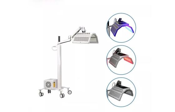 Photodynamic Therapy Machine LED Red Light Facial Rejuvenation Pores Improvement pdt led machine