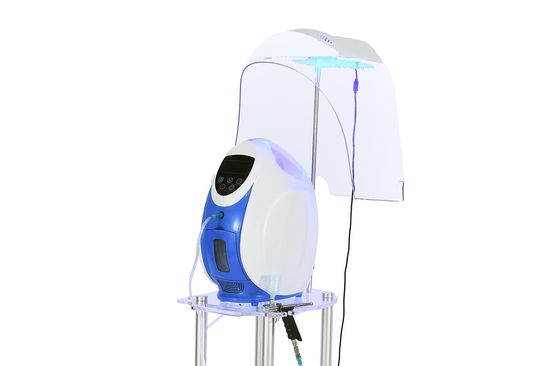 Pdt Led Light Therapy Machine Light Therapy Led Facial Machine With Oxgyen Dome For Facial Rejuvenation