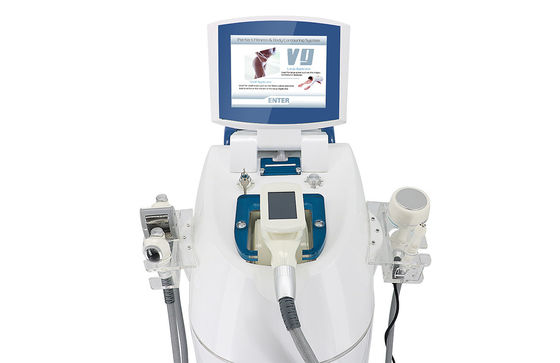 Infrared + RF+ Rollers +Vacuum 4 In 1 Technology VelaShape V9:  Professional Body Contouring Equipment