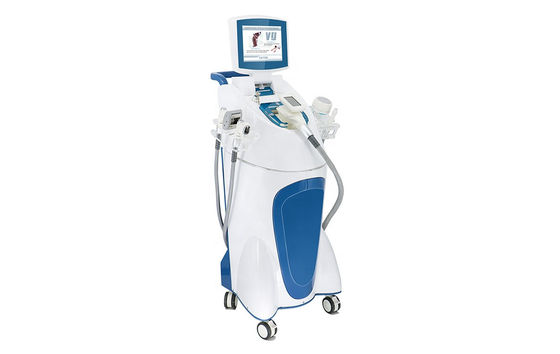 Infrared + RF+ Rollers +Vacuum 4 In 1 Technology VelaShape V9:  Professional Body Contouring Equipment