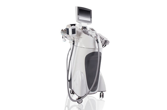 Advanced 5 In 1 Body Sculpting Massage Machine With Ultrasonic Cavitation Rf Vacuum Velashape Fat freeze Cryolipolyse