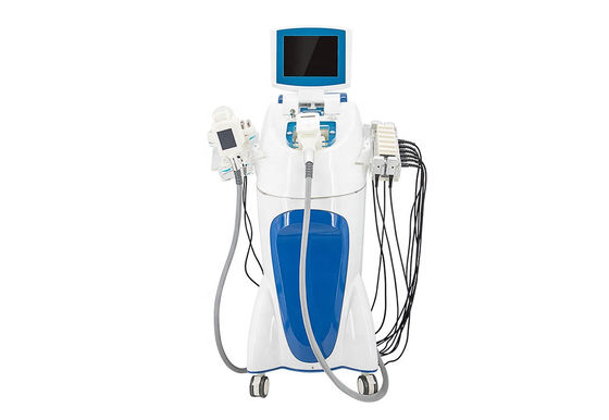 Multifunction RF+Cryolipo+Cavitation+Laser+VelaShape Tech: Professional for Fat & Cellulite Reduction