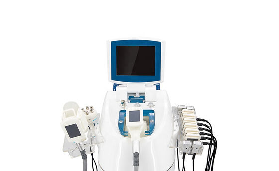 Advanced Body Slimming Machine with RF, Ultrasonic Cavitation, Laser Lipo Pads Velashape and Cryolipolysis