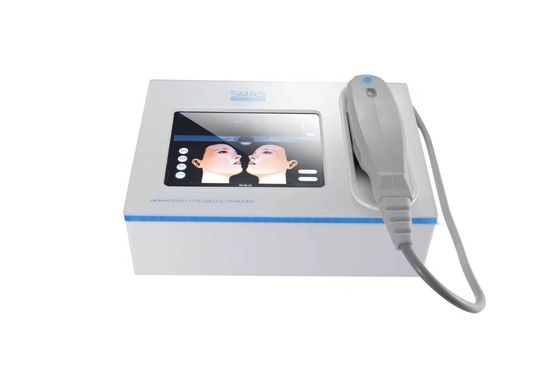 Mini Ultrasound HIFU Face Lift Machine With 10MHz 7MHz 4MHz Focused Ultrasound Facial Machine For Home Use