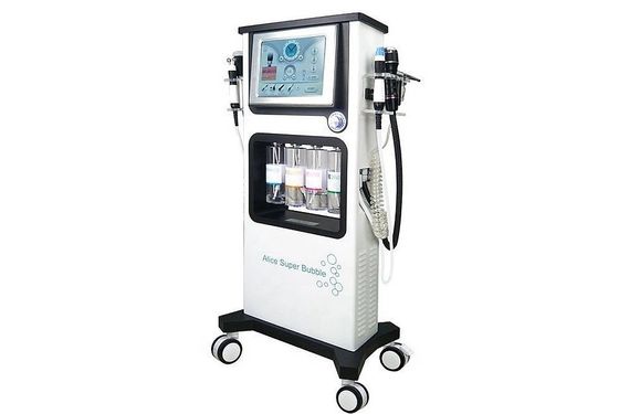 7 In 1Hydro Facial Dermabrasion Oxygene CO2 Bubble Facial Skin Care Machine For Hydration & Revitalization & Peeling