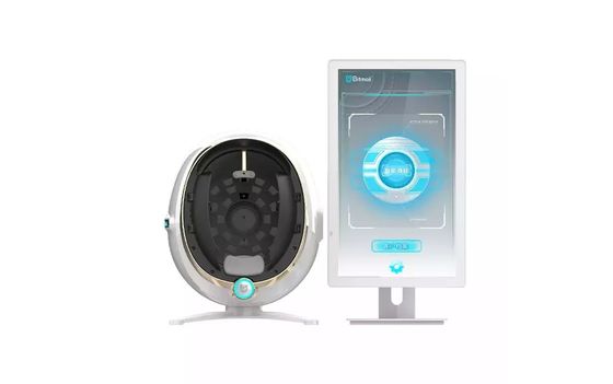 Emoji AI Skin Scanner 8D Facial Analzer 3D Magic Mirror For Comprehensive Skin Health Detection Skin Analysis