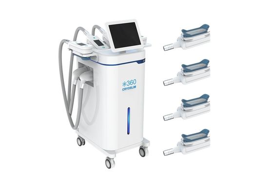 5 Handles Cryolipolysis 360 Cryo Slimming Machine for Fat Freezing Fat Cells Killing  Cool Sculpt Treatment