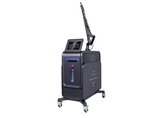 Vertical Q Switch Nd Yag Laser Machine Professional Tattoo Removal Pigment Removing Skin Whitening Pico Laser