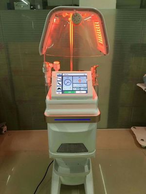 Professionl For Salon Use 99% Pure Oxygen Facial Water Oxygen Jet Peel Skin Care Machine LED Oxygen Mask