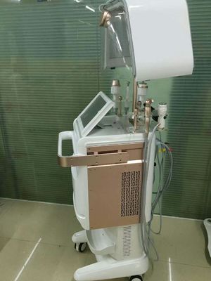 New Vertical  Verion Big Touch Screen Oxygen LED Mask Facial Beauty Machine Oxygen Jet Peeling Skin Rejuvenation Refresh