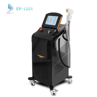 Black Color 3 Wavelength 755nm 1064nm 810nm  Laser Hair Removal Soprano ICE Platinum Alma Lasers
