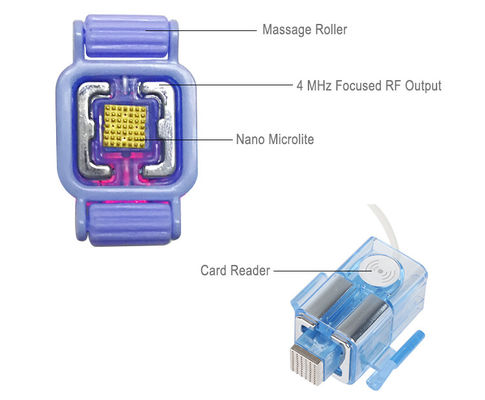 3 In 1 RF LED No Needle Mesotherapy Water Gun Needless Mesogun for Beauty