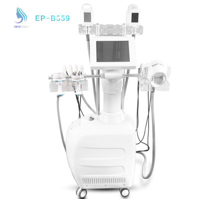 V10 Cryotherapy Slimming Cryolipolysis Cavitation RF Laser Lipo Slimming Machine Professional Body Fat Skin Solution