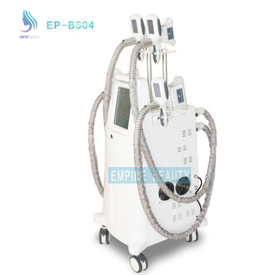 2019 New Fat Freezing Cryolipolysis Machine 4 Cryotherapy Handles Work At Same Time
