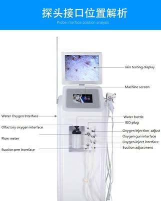 Almighty Oxygen Jet peel Skin Rejuvenation Anti-Aging Facial Spa Beauty  Machine