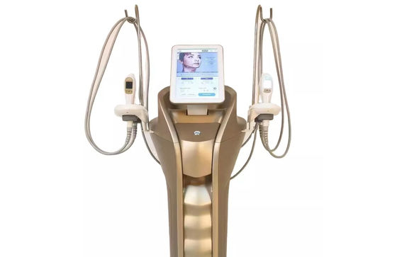 2025 New Doublo HIFU Machine MMFU RF 2 in 1 Korea HIFU Beauty Equipment for Face and Body Skin Tightening and Firming with 4 Handles and 10 Cartridges