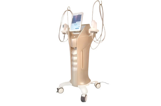 Multi-functional MFU RF  HIFU Machine for Face and Body Skin Tightening and Lifting with 4 Handles and 10 Cartridges