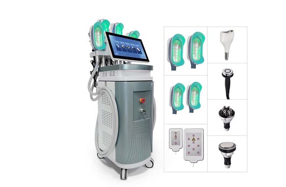 Vertical Professional Cryotherapy Weight Loss Cellulite Removal Cryolipolisis Body Slimming Cryolipolysis 360 Cryo Slimming Machine