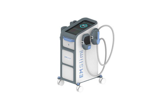 Powerful Muscle Stimulation Machine EMS Body Sculpting EMSLIM Neo RF 30,000 Muscular Contractions For Effective Fat Burning And Muscle Toning