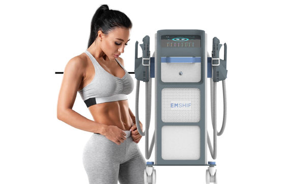 Neo Ems Body Sculpt Emslim Anti Cellulite Machine 4 Handles Hiemt RF  Ems Slim Full Body Contouring Muscles Training Buttocks Lifting