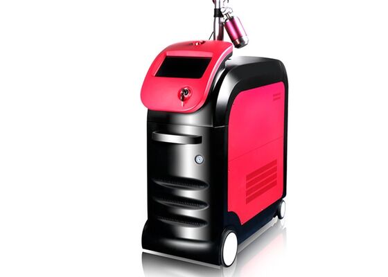 Advanced Fractional Laser Beauty Machine Utilizing Picosecond Laser Q Switching ND YAG Technology for Effective Removal of All Tattoo Colors and Skin Rejuvenation