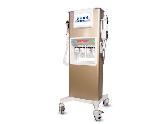7 In 1 Hydro Facial Dermabrasion Skin Care Machine Hydra Oxygene Super Facial Oxgyen Therapy Triple Rf Skin Tighten