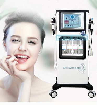 Super Facial Oxygneo RF Ultrasound Beauty Machine Multifunctional Skin Care Machine with Hydrafacial