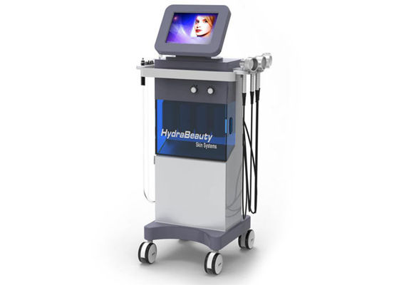 Professional 4D Vortex Hydro Facial Skin Cleansing Blackheads Removal Skin Tender Beauty Machine Salon Use