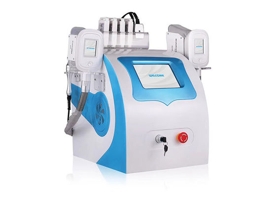 Portable Cavitation Slimming Machine with Vacuum Cryotherapy Lipo Laser And RF Sytems
