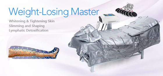 Portable 3 In 1 EMS Infrared Pressotherapy Slimming Machine Air Pressotherapy