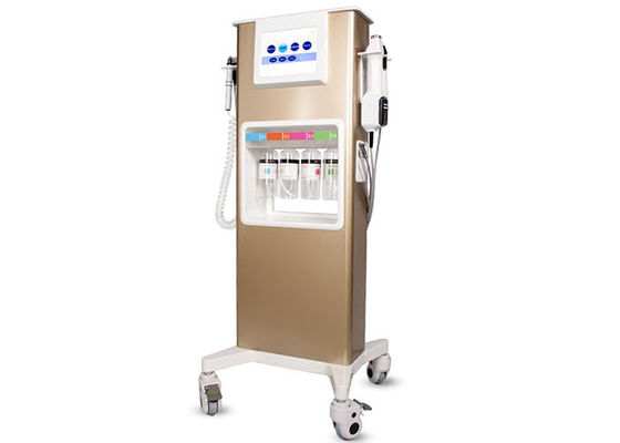 RF Skin Firming Face And Neck Skin Care Hydra Facial H2o2 Oxygene CO2 Bubble Facial Skin Rejuvenation Brighten Machine