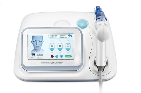 No needles Mesogun Water Gun With RF and LED 3 In 1 Skin Tender