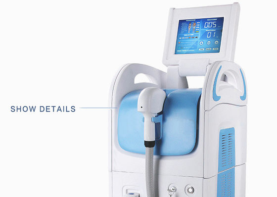 High Quality 808 Diode Laser Hair Removal Machine Laser Depilator