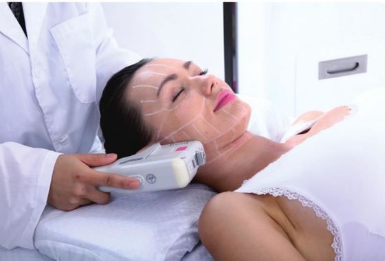 High Intensity Focused Ultrasound HIFU Doublo HIFU SMAS Lifting Anti Aging Machine
