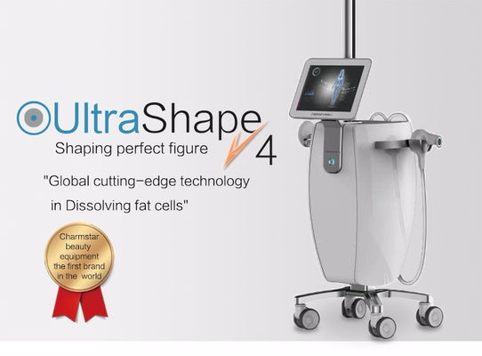 Powerful Fat Reduction 3D Pulse  HIFU Ultra Shape Ultrashape V4 Ultrashape Power 2 VDF Handles 220v/110v