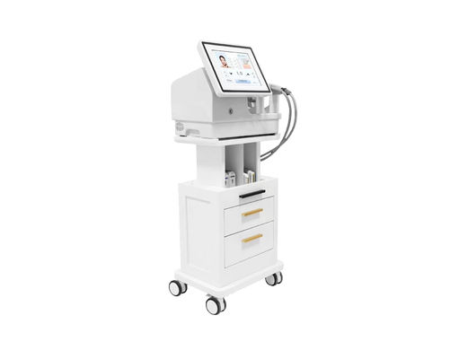 7D 4D Hifu Facial Treatment Machine 2 In 1 Hifu Fat Removal Face Lifting 2 Handles 15 Cartridges For Optional