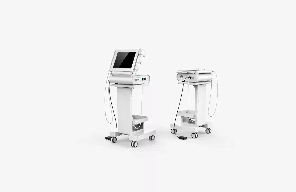 Professional Skin Tightening Machine 8D HIFU Non Surgical Face Lift 8 Cartridges Portable Ultraformer MPT
