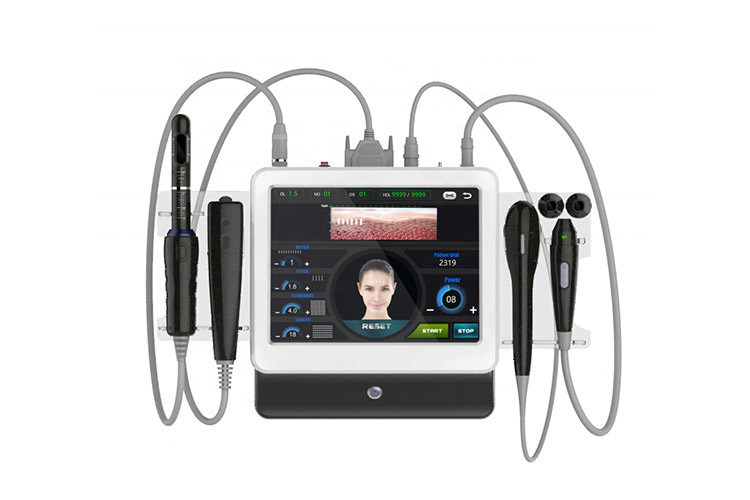 4 In 1 9D Hifu 4D Ultra Lift Skin Care Machine Professional For Face Lift Wrinkle Removal Skin Tightening