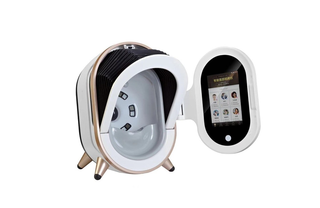 3 in 1 Digital Skin Analyzer Magic Mirror Facial Skin Scope Analysis Machine Progessional For Skin Clinic Center Use