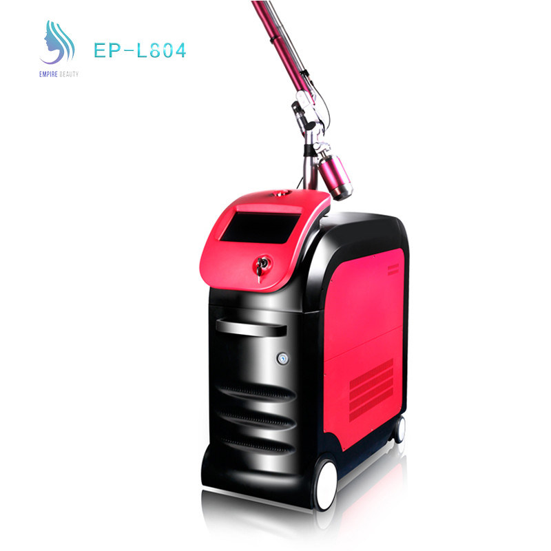 Korea ND YAG Laser Q Switch Tattoo Removal Pico Laser 755nm 1064nm 532nm 1320nm