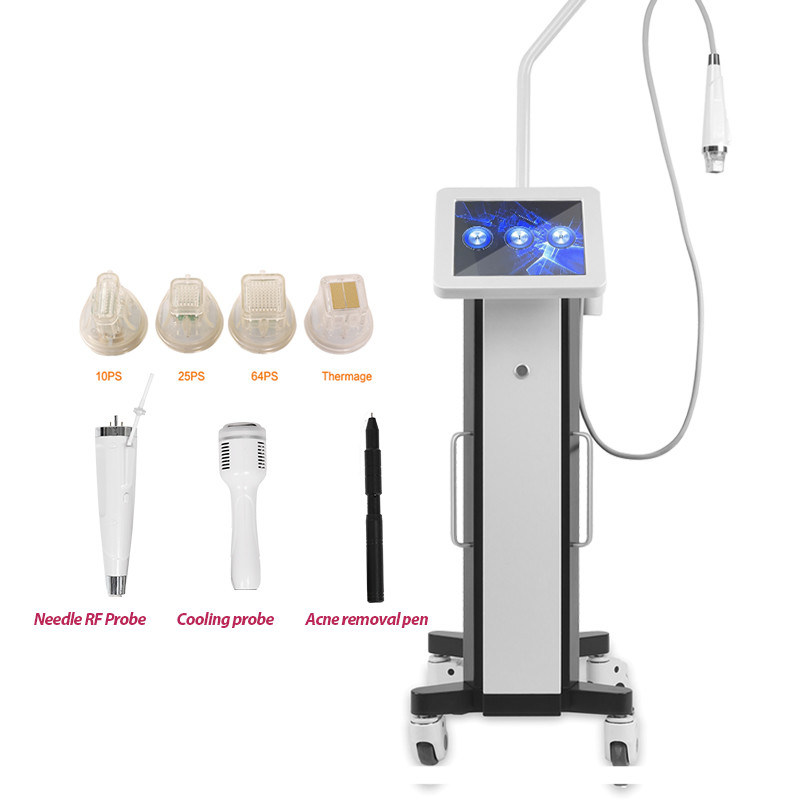 Tummy tuck scars Acne Scars Reduction Wrinkle Removal Needles RF Microneedle Radio Frequency 3 In 1 New In 2019