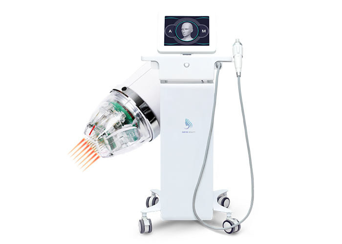 Fractional Radio Frequency RF MicroNeedling Portable With 10P/25P/64P Needles Tips and Non Needle Tips