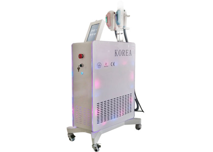 360 Magnet-Optical IPL Hair Removal Machine OPT SHR IPL Beauty Machine 2 Handles