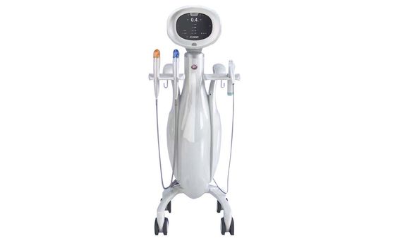 Tecnologia Vertical Coreia 3 peças de mão 9D HIFU 7D Ultraformer MPT 7D+9D HIFU MMFU para Lifting Facial & Olhos & Pescoço fornecedor