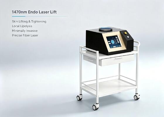 1500 Endo Lifting Fibra Laser Lipólise máquina de beleza para a pele consistente apertamento do rosto lifting tratamentos locais de remoção de gordura
