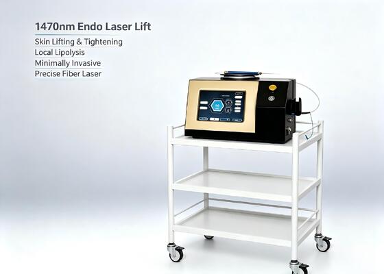 1500 Endo Lifting Fibra Laser Lipólise máquina de beleza para a pele consistente apertamento do rosto lifting tratamentos locais de remoção de gordura