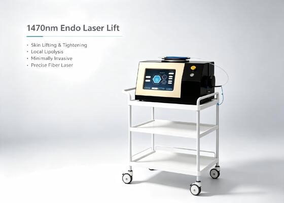 1470nm Endo Laser Lift. Lifting minimamente invasivo e dispositivo de lipólise Regeneração de colágeno e fusão de células de gordura para clínica estética.