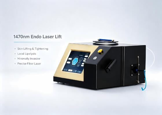15W 20W Lipólise a Laser de Fibra Endolaser Lifting Facial 1470nm Aparelho de Derretimento de Gordura para Emagrecimento Facial Certificado CE para uso estético